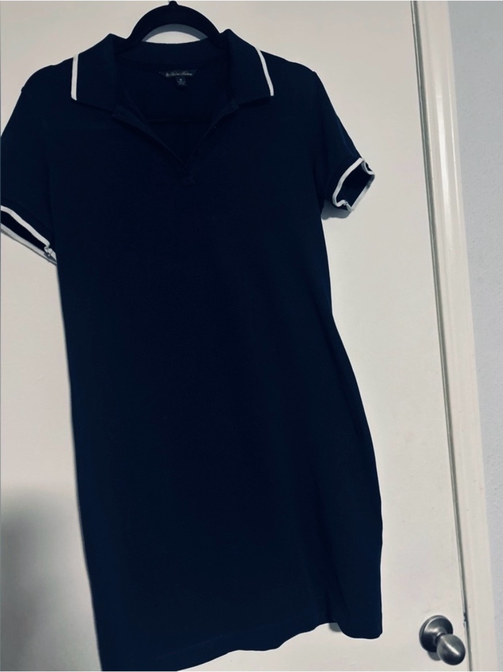 Brooks Brothers Navy Blue Polo Dress